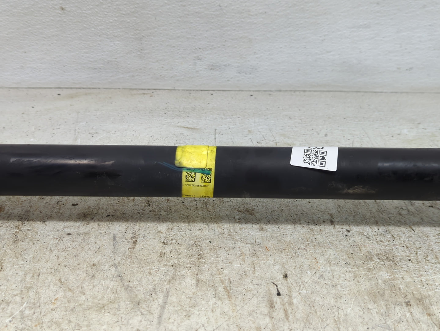 2017 Hyundai Santa Fe Axle Shaft Front Passenger Cv C/v - Oemusedautoparts1.com