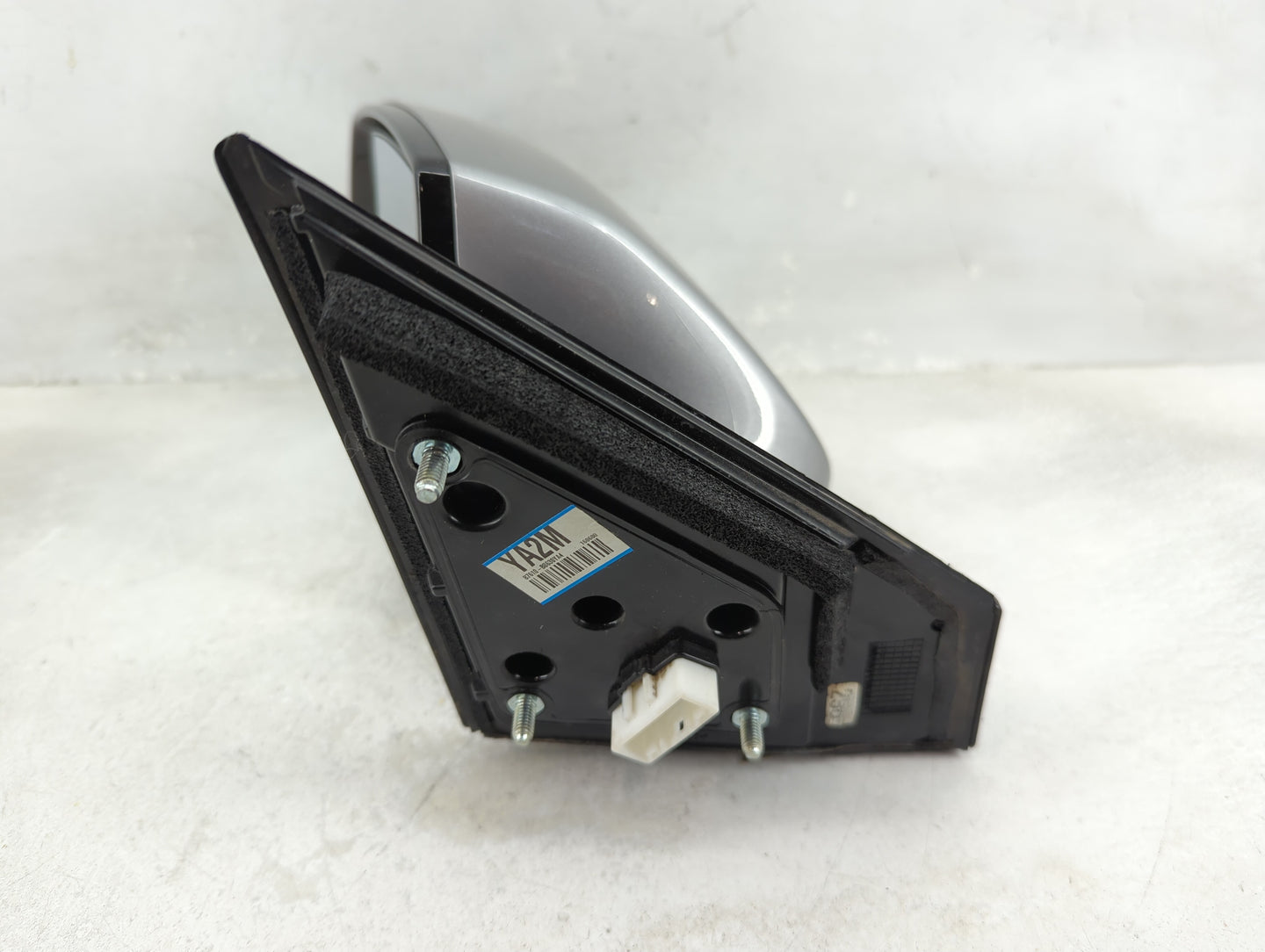 2017-2018 Hyundai Santa Fe Driver Side View Mirror - Left Door Mirror OEM Used - Oemusedautoparts1.com