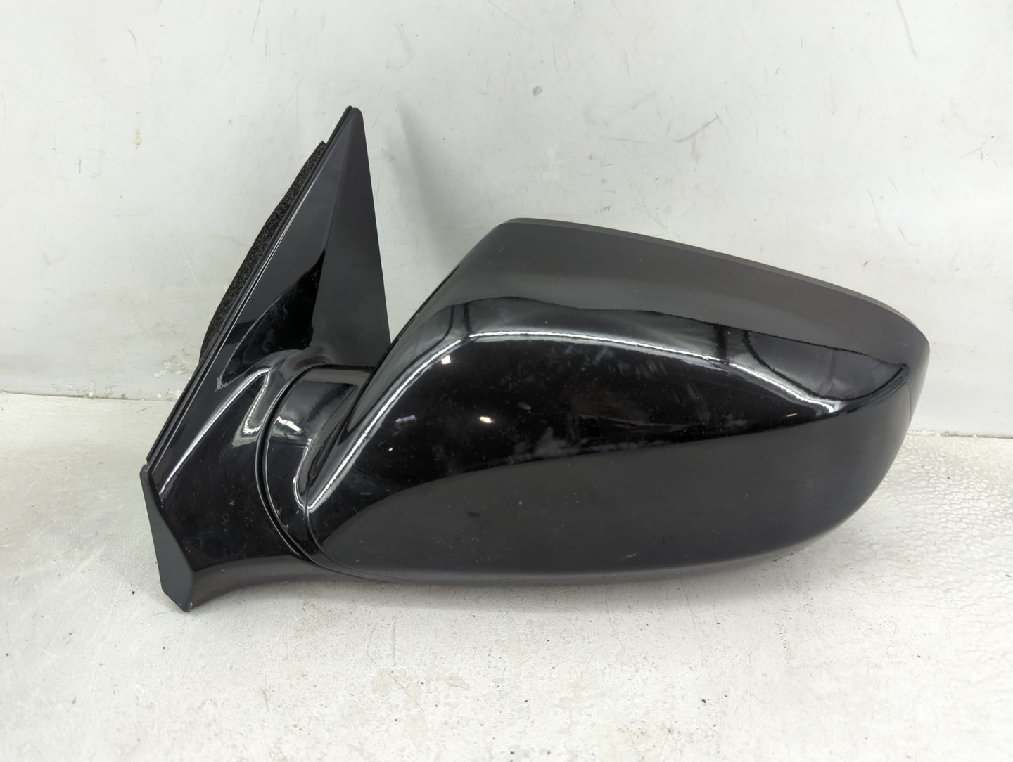 2017-2018 Hyundai Santa Fe Driver Side View Mirror - Left Door Mirror OEM Used - Oemusedautoparts1.com