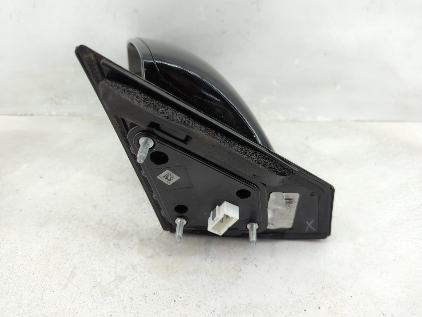 2017-2018 Hyundai Santa Fe Driver Side View Mirror - Left Door Mirror OEM Used - Oemusedautoparts1.com