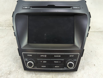 2017-2019 Hyundai Santa Fe Radio AM FM Cd Player Receiver Replacement P/N:96160-B8000NN5 AT140DPAN.L Fits Fits 2017 2018 201