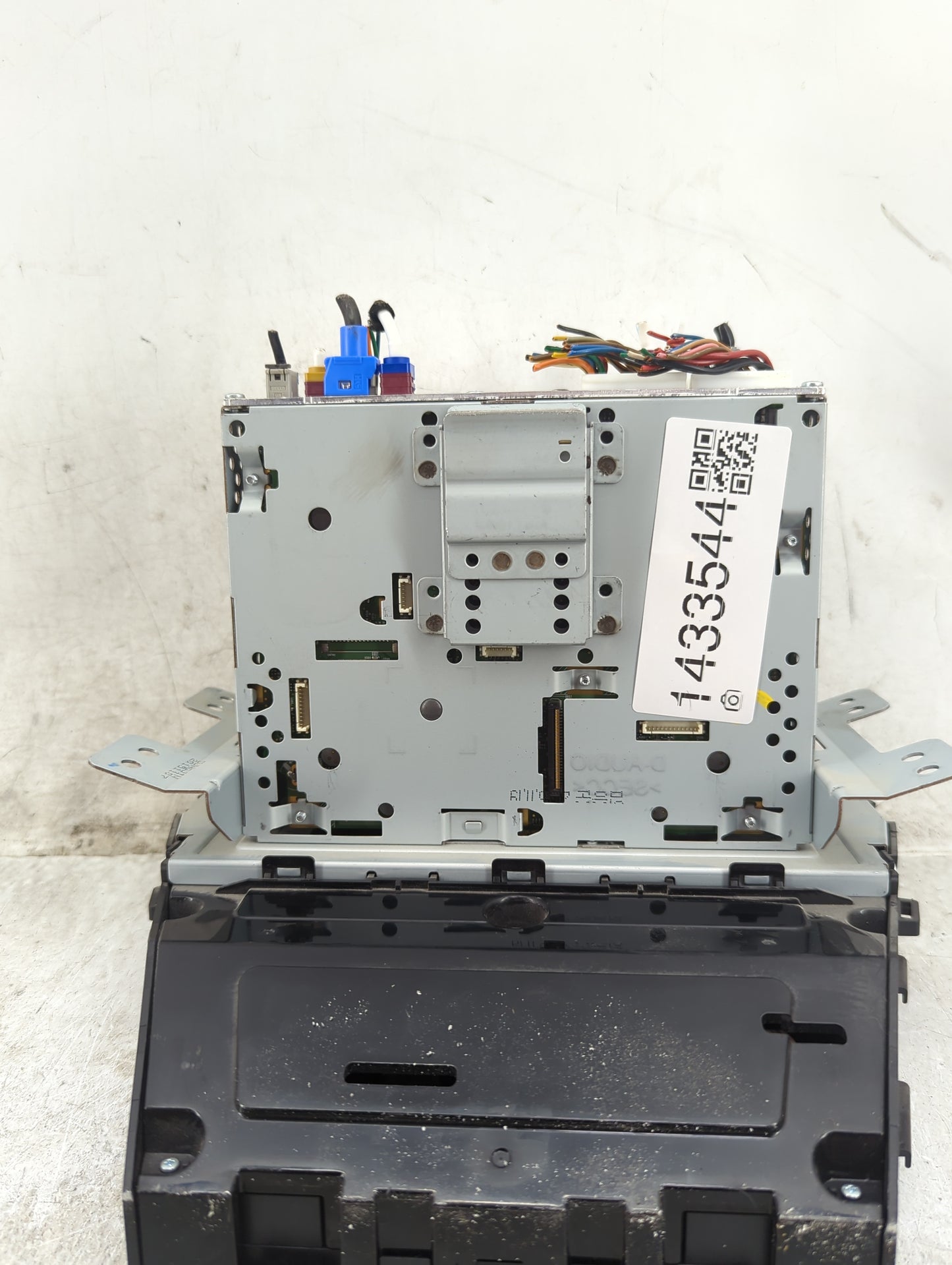 2017-2019 Hyundai Santa Fe Radio AM FM Cd Player Receiver Replacement P/N:96160-B8000NN5 AT140DPAN.L Fits Fits 2017 2018 201