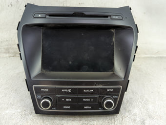 compare product 2017-2018 Hyundai Santa Fe Radio AM FM Cd Player Receiver Replacement P/N:96160-B8000NNB AT140PAN.L Fits Fits 2017 2018 OEM Used Auto Parts