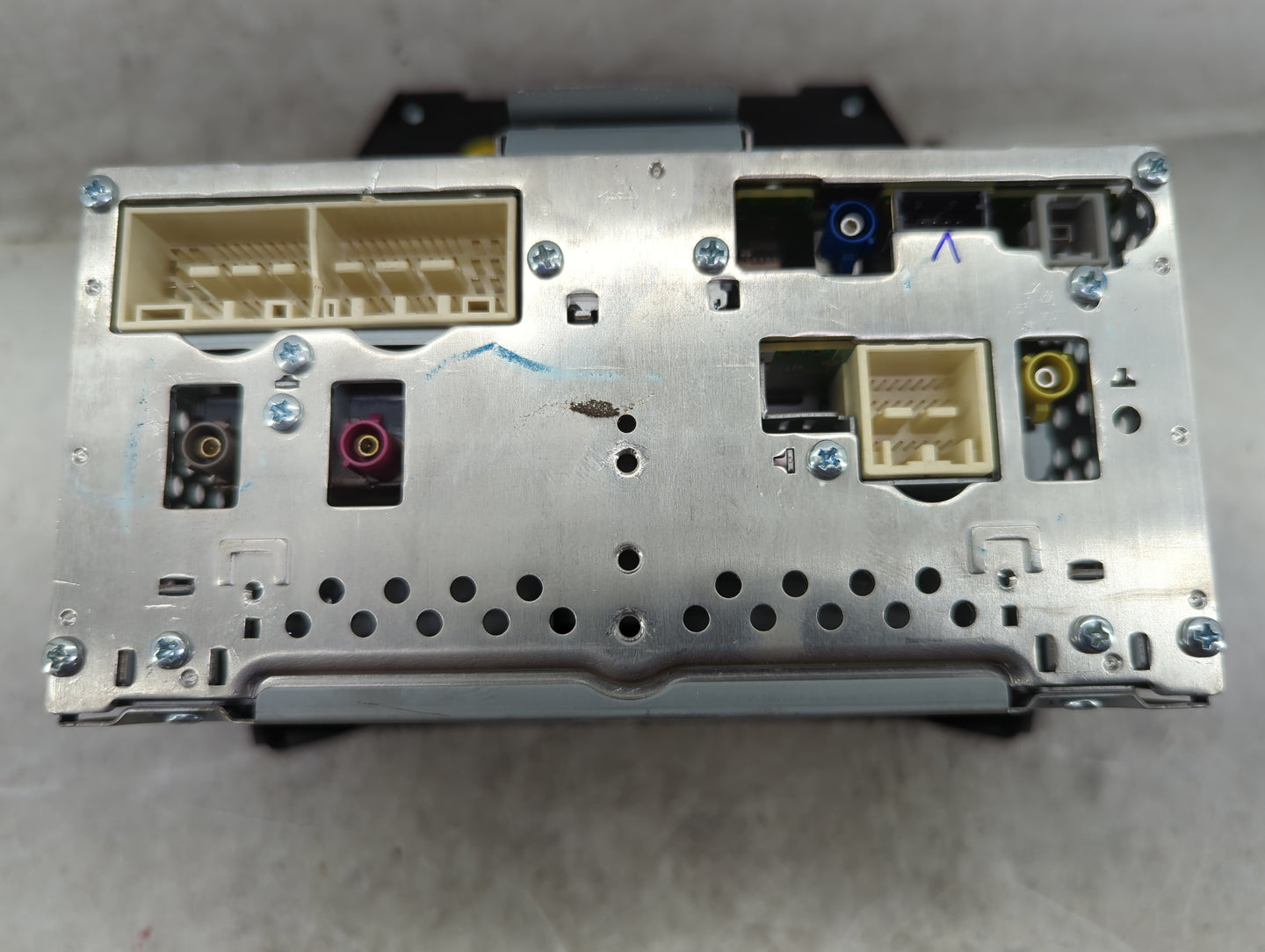2017-2018 Hyundai Santa Fe Radio AM FM Cd Player Receiver Replacement P/N:96160-B8000NNB AT140PAN.L Fits Fits 2017 2018 OEM 