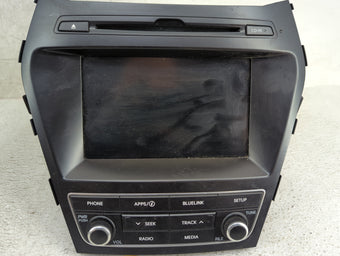compare product 2017-2019 Hyundai Santa Fe Radio AM FM Cd Player Receiver Replacement P/N:AT140DPAN.L TQ8-AT140DPAN Fits Fits 2017 2018 2019 OEM Used Auto Parts