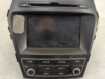 2017-2019 Hyundai Santa Fe Radio AM FM Cd Player Receiver Replacement P/N:96160-B8000NN5 AT140DPAN Fits Fits 2017 2018 2019 