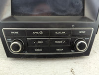 2017-2019 Hyundai Santa Fe Radio AM FM Cd Player Receiver Replacement P/N:96160-B8000NN5 AT140DPAN Fits Fits 2017 2018 2019 