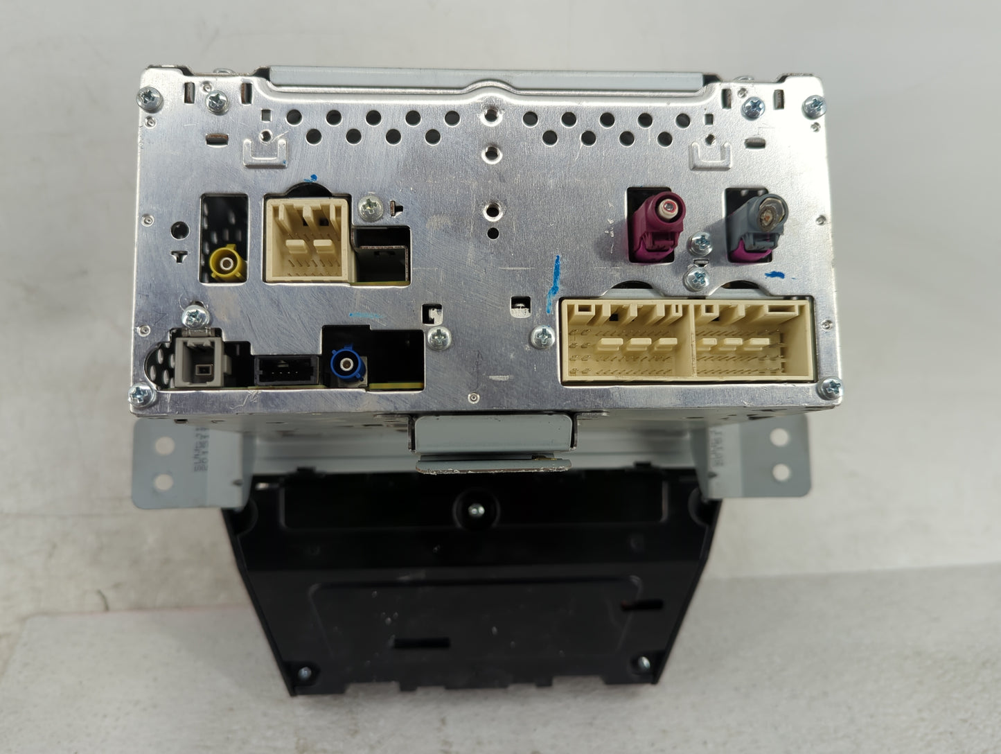 2017-2019 Hyundai Santa Fe Radio AM FM Cd Player Receiver Replacement P/N:96160-B8000NN5 AT140DPAN Fits Fits 2017 2018 2019 