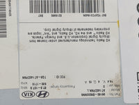 2017-2019 Hyundai Santa Fe Radio AM FM Cd Player Receiver Replacement P/N:96160-B8000NN5 AT140DPAN Fits Fits 2017 2018 2019 
