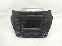 2017-2018 Hyundai Santa Fe Radio AM FM Cd Player Receiver Replacement P/N:96180-4Z6004X Fits Fits 2017 2018 OEM Used Auto Pa