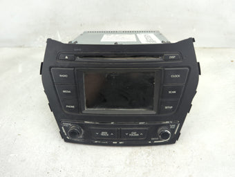 compare product 2017-2018 Hyundai Santa Fe Radio AM FM Cd Player Receiver Replacement P/N:96180-4Z6004X Fits Fits 2017 2018 OEM Used Auto Parts
