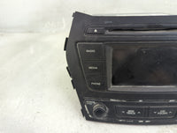 2017-2018 Hyundai Santa Fe Radio AM FM Cd Player Receiver Replacement P/N:96180-4Z6004X Fits Fits 2017 2018 OEM Used Auto Pa