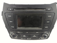 2017-2018 Hyundai Santa Fe Radio AM FM Cd Player Receiver Replacement P/N:96180-4Z6004X Fits Fits 2017 2018 OEM Used Auto Pa