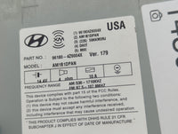 2017-2018 Hyundai Santa Fe Radio AM FM Cd Player Receiver Replacement P/N:96180-4Z6004X Fits Fits 2017 2018 OEM Used Auto Pa