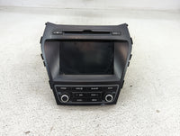 2013-2018 Hyundai Santa Fe Radio AM FM Cd Player Receiver Replacement P/N:96160-B8000NN5 AT140DPAN,L Fits OEM Used Auto Part
