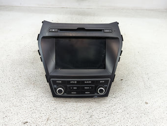 compare product 2013-2018 Hyundai Santa Fe Radio AM FM Cd Player Receiver Replacement P/N:96160-B8000NN5 AT140DPAN,L Fits OEM Used Auto Parts