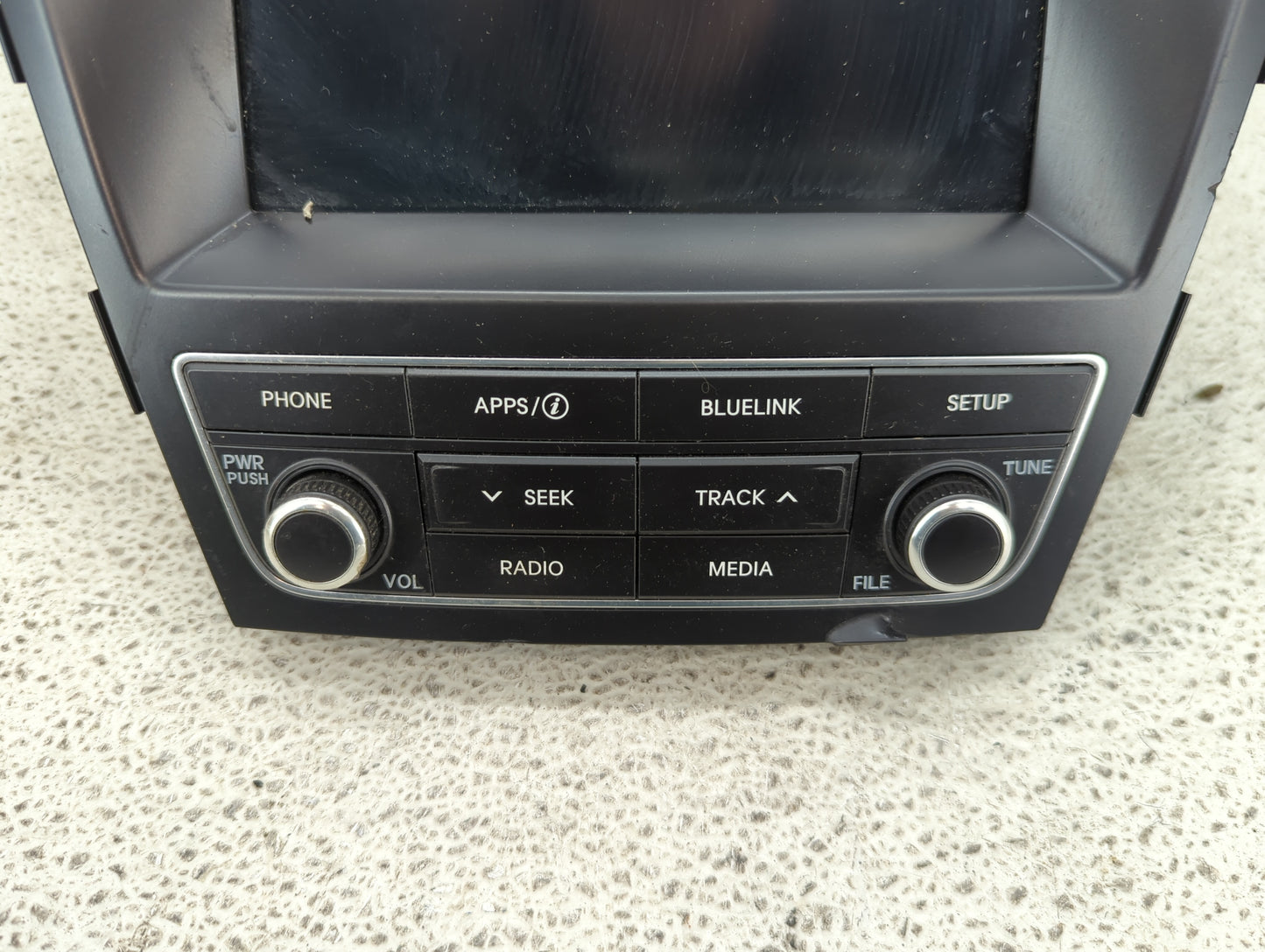 2013-2018 Hyundai Santa Fe Radio AM FM Cd Player Receiver Replacement P/N:96160-B8000NN5 AT140DPAN,L Fits OEM Used Auto Part