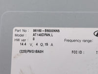 2013-2018 Hyundai Santa Fe Radio AM FM Cd Player Receiver Replacement P/N:96160-B8000NN5 AT140DPAN,L Fits OEM Used Auto Part