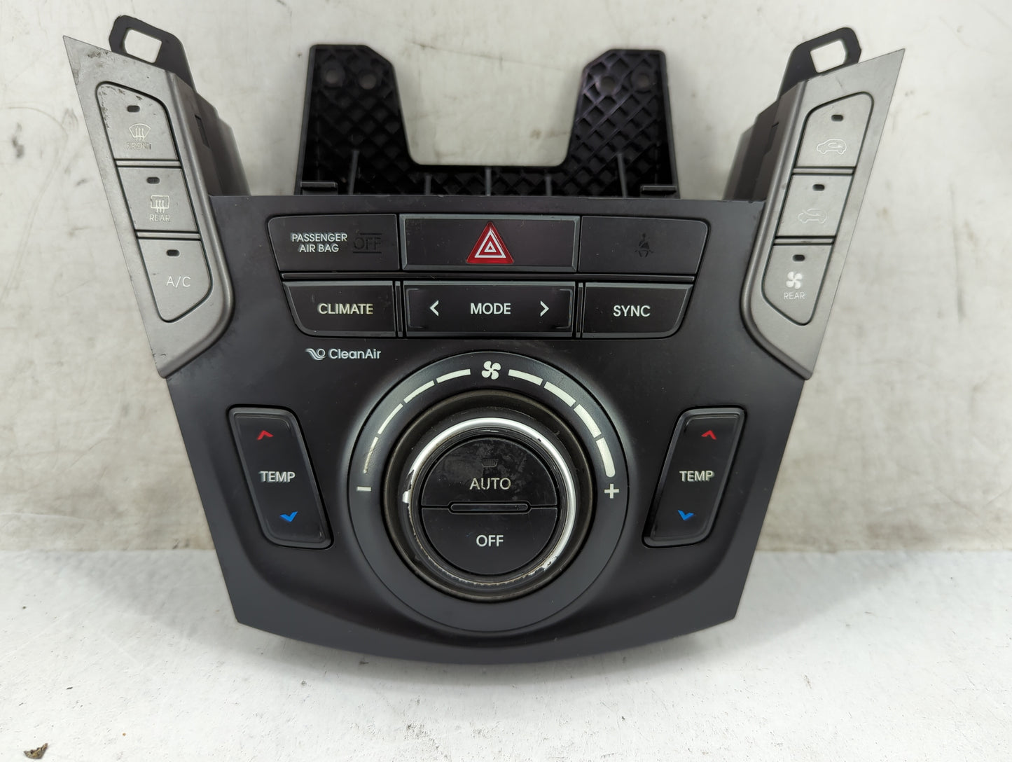 2017-2018 Hyundai Santa Fe Climate Control Module Temperature AC/Heater Replacement P/N:97250-B8EF0NN5 Fits Fits 2017 2018 O