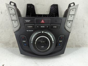 compare product 2017-2018 Hyundai Santa Fe Climate Control Module Temperature AC/Heater Replacement P/N:97250-B8EF0NN5 Fits Fits 2017 2018 OEM Used Auto Parts