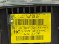 2017-2018 Hyundai Santa Fe Climate Control Module Temperature AC/Heater Replacement P/N:97250-B8EF0NN5 Fits Fits 2017 2018 O
