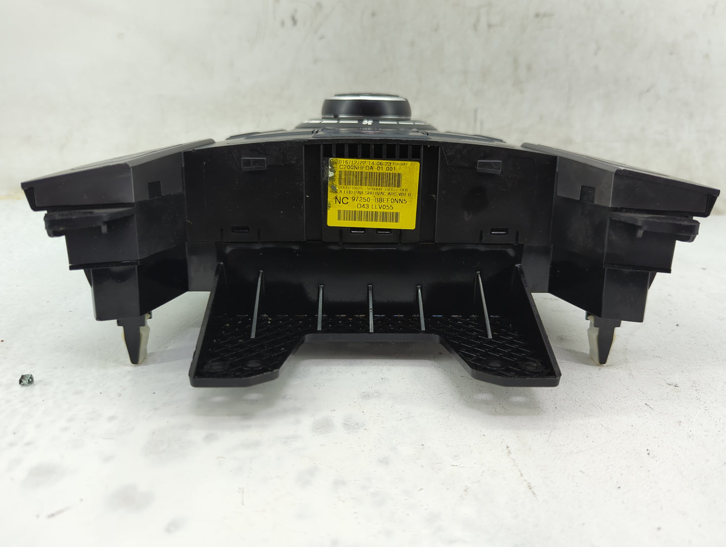 2017-2018 Hyundai Santa Fe Climate Control Module Temperature AC/Heater Replacement P/N:97250-B8EF0NN5 Fits Fits 2017 2018 O