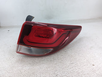 compare product 2017-2018 Hyundai Santa Fe Tail Light Assembly Passenger Right OEM P/N:92402-B86 Fits Fits 2017 2018 OEM Used Auto Parts