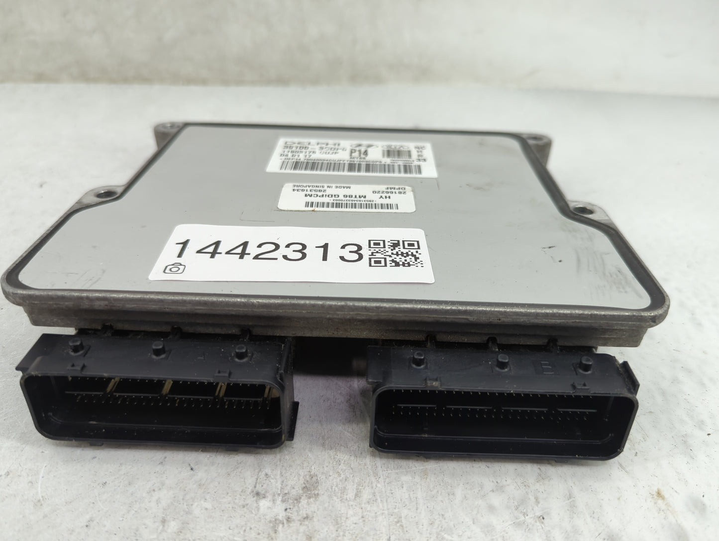 2017-2018 Hyundai Santa Fe PCM Engine Control Computer ECU ECM PCU OEM P/N:39100-3CDP0 11903175 Fits Fits 2017 2018 OEM Used