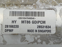 2017-2018 Hyundai Santa Fe PCM Engine Control Computer ECU ECM PCU OEM P/N:39100-3CDP0 11903175, 28166220 Fits Fits 2017 201