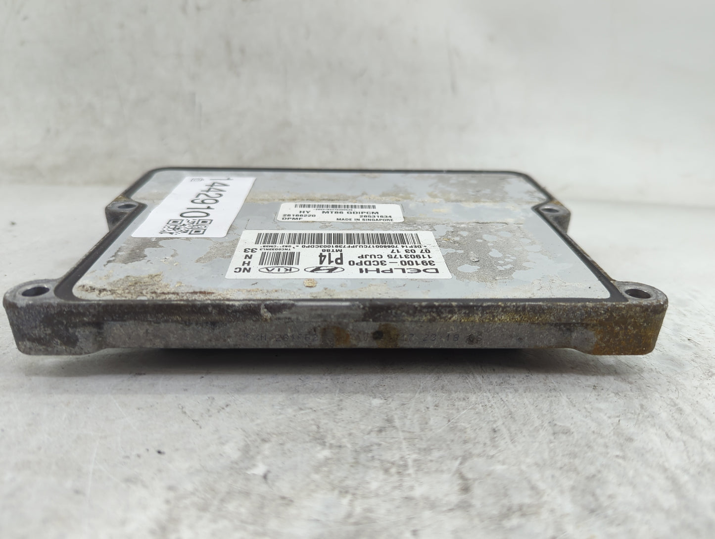 2017-2018 Hyundai Santa Fe PCM Engine Control Computer ECU ECM PCU OEM P/N:39100-3CDP0 11903175, 28166220 Fits Fits 2017 201