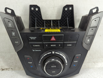 compare product 2017-2018 Hyundai Santa Fe Climate Control Module Temperature AC/Heater Replacement P/N:97250-2WXXX 97250-4ZXXX Fits OEM Used Auto Parts