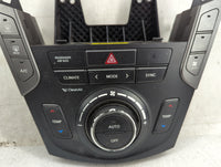 2017-2018 Hyundai Santa Fe Climate Control Module Temperature AC/Heater Replacement P/N:97250-2WXXX 97250-4ZXXX Fits OEM Use