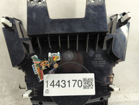 2017-2018 Hyundai Santa Fe Climate Control Module Temperature AC/Heater Replacement P/N:97250-2WXXX 97250-4ZXXX Fits OEM Use