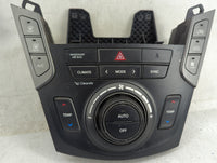 2017-2018 Hyundai Santa Fe Climate Control Module Temperature AC/Heater Replacement P/N:97250-2WXXX 97250-4ZXXX Fits OEM Use