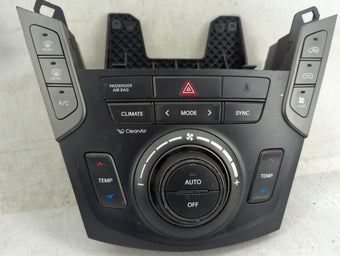 compare product 2017-2018 Hyundai Santa Fe Climate Control Module Temperature AC/Heater Replacement P/N:97250-2WXXX 97250-4ZXXX Fits OEM Used Auto Parts