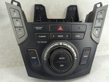 2017-2018 Hyundai Santa Fe Climate Control Module Temperature AC/Heater Replacement P/N:97250-2WXXX 97250-4ZXXX Fits OEM Use
