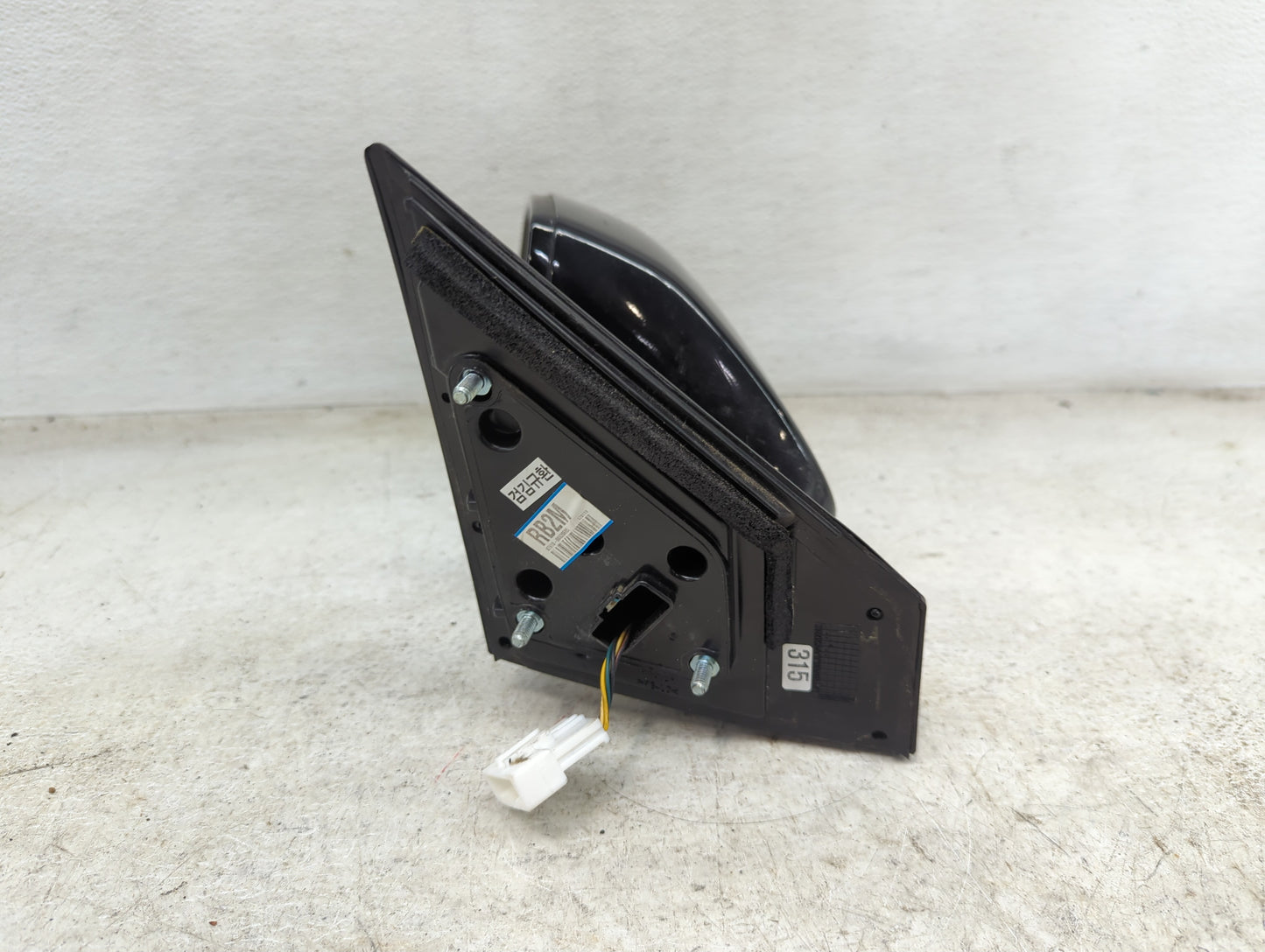 2017-2018 Hyundai Santa Fe Driver Side View Mirror - Left Door Mirror OEM Used - Oemusedautoparts1.com