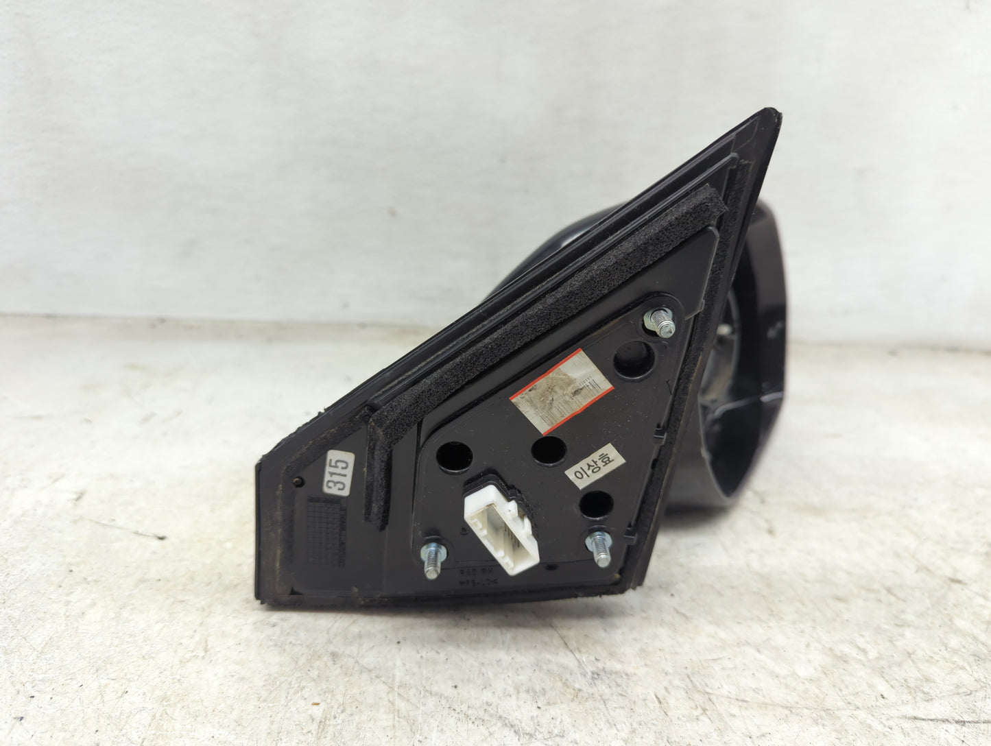 2017-2018 Hyundai Santa Fe Passenger Side View Mirror - Right Door Mirror OEM Used - Oemusedautoparts1.com