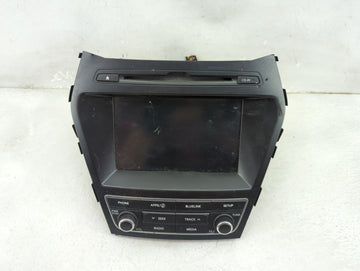 2017-2018 Hyundai Santa Fe Radio AM FM Cd Player Receiver Replacement P/N:96160-B8000NN5 AT140DPAN Fits Fits 2017 2018 OEM U