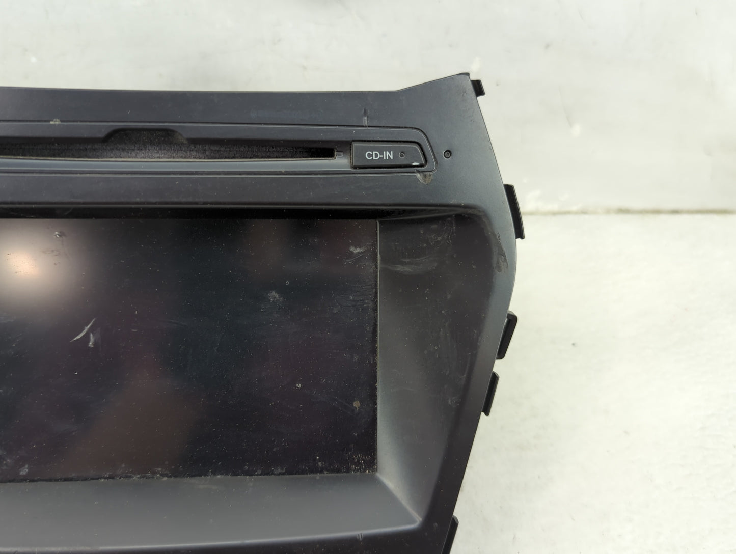 2017-2018 Hyundai Santa Fe Radio AM FM Cd Player Receiver Replacement P/N:96160-B8000NN5 AT140DPAN Fits Fits 2017 2018 OEM U