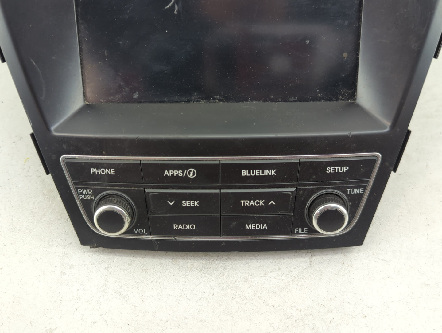 2017-2018 Hyundai Santa Fe Radio AM FM Cd Player Receiver Replacement P/N:96160-B8000NN5 AT140DPAN Fits Fits 2017 2018 OEM U