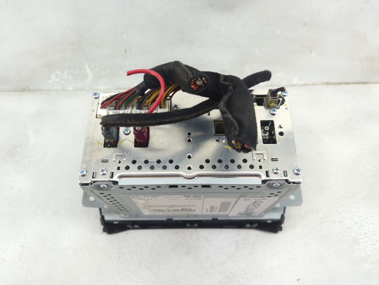 2017-2018 Hyundai Santa Fe Radio AM FM Cd Player Receiver Replacement P/N:96160-B8000NN5 AT140DPAN Fits Fits 2017 2018 OEM U