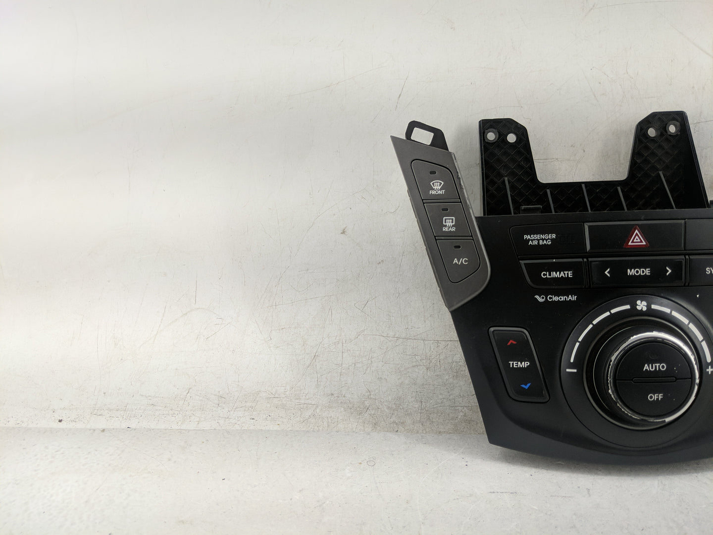 2017-2018 Hyundai Santa Fe Climate Control Module Temperature AC/Heater Replacement P/N:97250-B8EF0NN5 97250-B8000 Fits OEM 