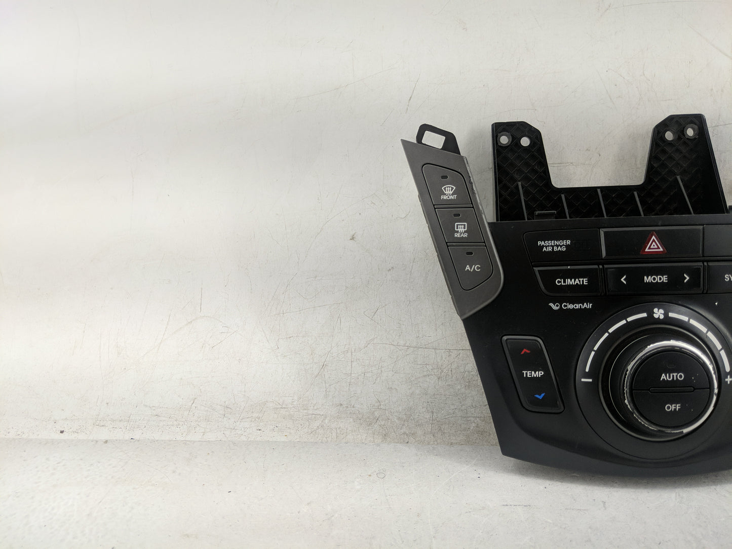 2017-2018 Hyundai Santa Fe Climate Control Module Temperature AC/Heater Replacement P/N:97250-B8EF0NN5 97250-B8000 Fits OEM 