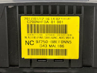 2017-2018 Hyundai Santa Fe Climate Control Module Temperature AC/Heater Replacement P/N:97250-B8EF0NN5 97250-B8000 Fits OEM 