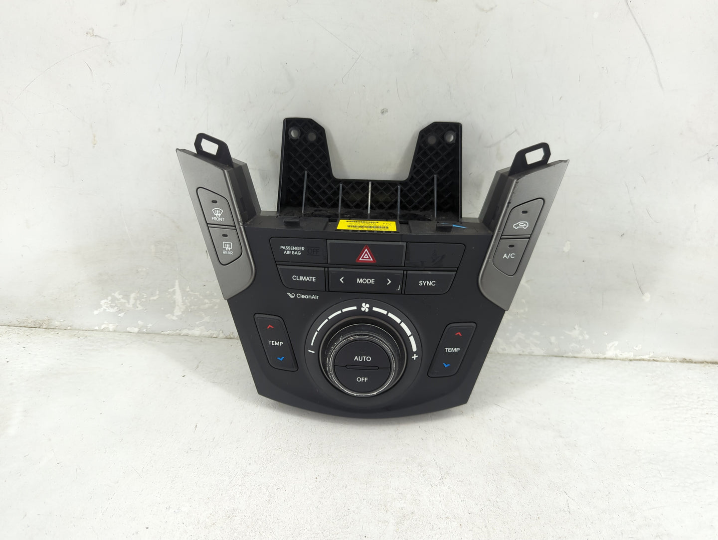 2017-2018 Hyundai Santa Fe Climate Control Module Temperature AC/Heater Replacement P/N:97250-4ZEA0 C200MMGDA-01 Fits OEM Us