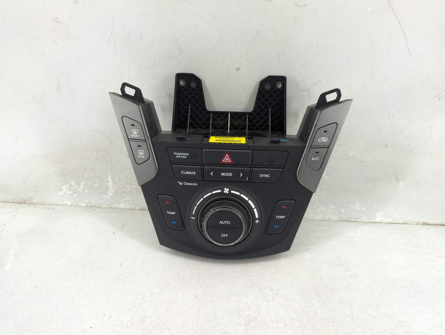 2017-2018 Hyundai Santa Fe Climate Control Module Temperature AC/Heater Replacement P/N:97250-4ZEA0 C200MMGDA-01 Fits OEM Us