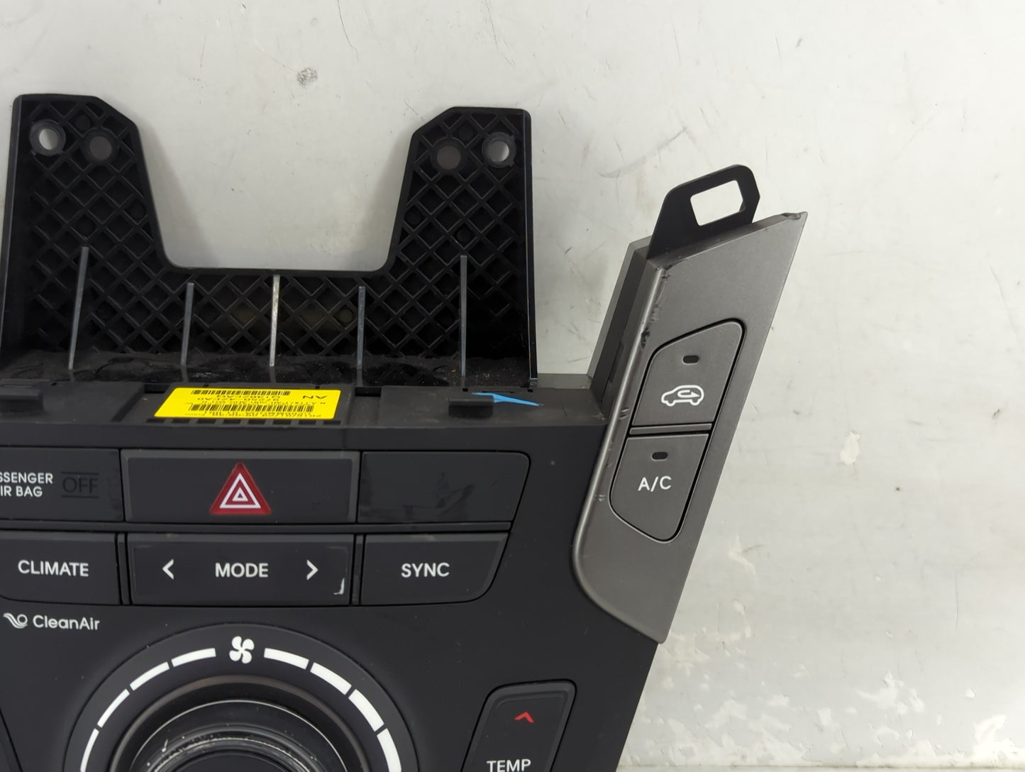 2017-2018 Hyundai Santa Fe Climate Control Module Temperature AC/Heater Replacement P/N:97250-4ZEA0 C200MMGDA-01 Fits OEM Us
