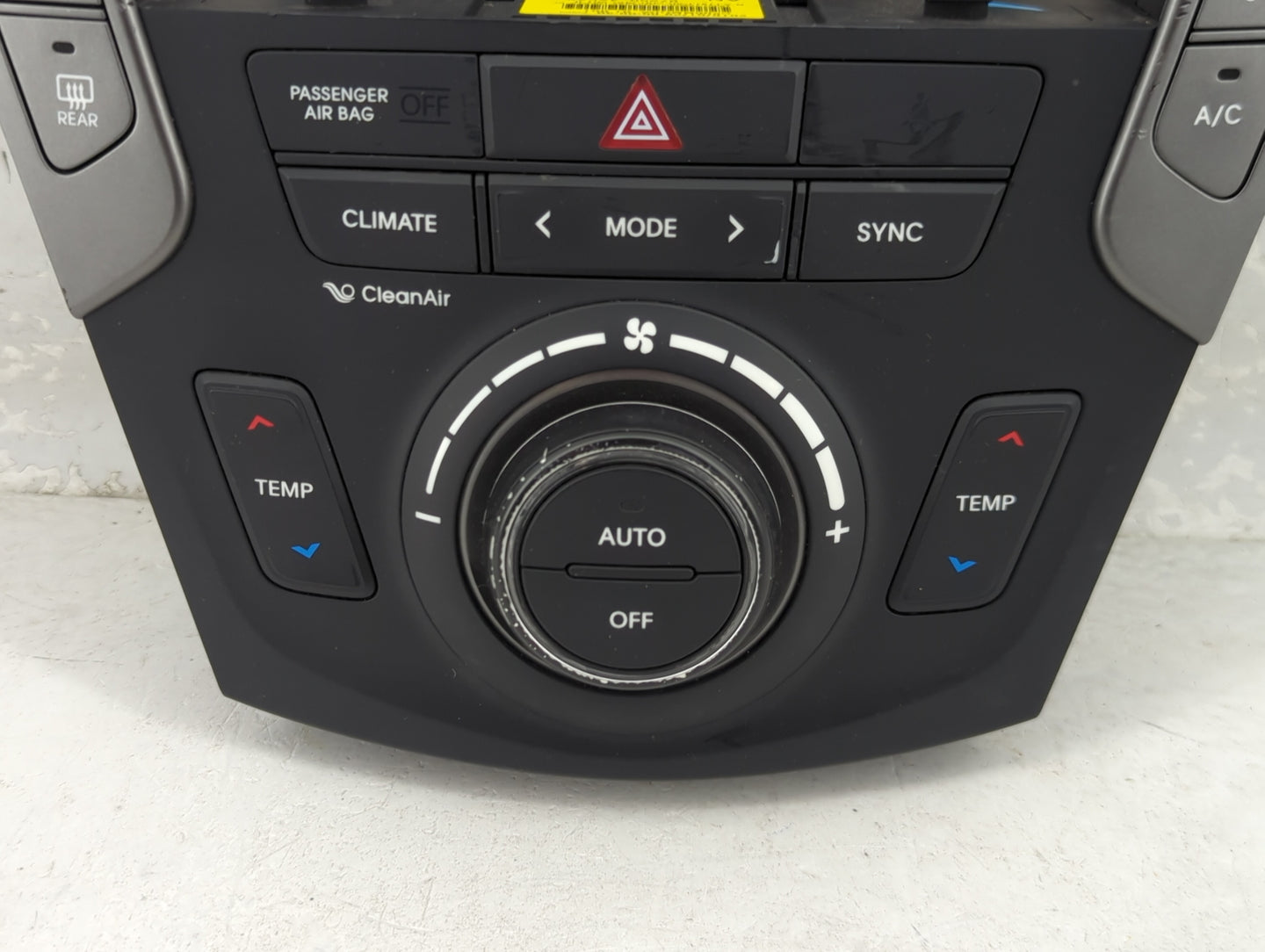 2017-2018 Hyundai Santa Fe Climate Control Module Temperature AC/Heater Replacement P/N:97250-4ZEA0 C200MMGDA-01 Fits OEM Us