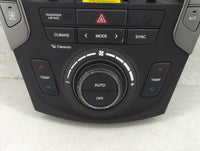2017-2018 Hyundai Santa Fe Climate Control Module Temperature AC/Heater Replacement P/N:97250-4ZEA0 C200MMGDA-01 Fits OEM Us
